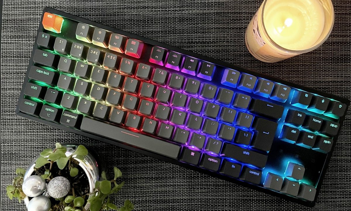 keychron k8 mechanical keyboard review 3