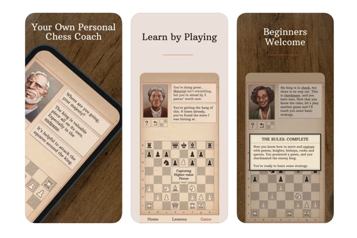 Learn Chess with Dr. Wolf