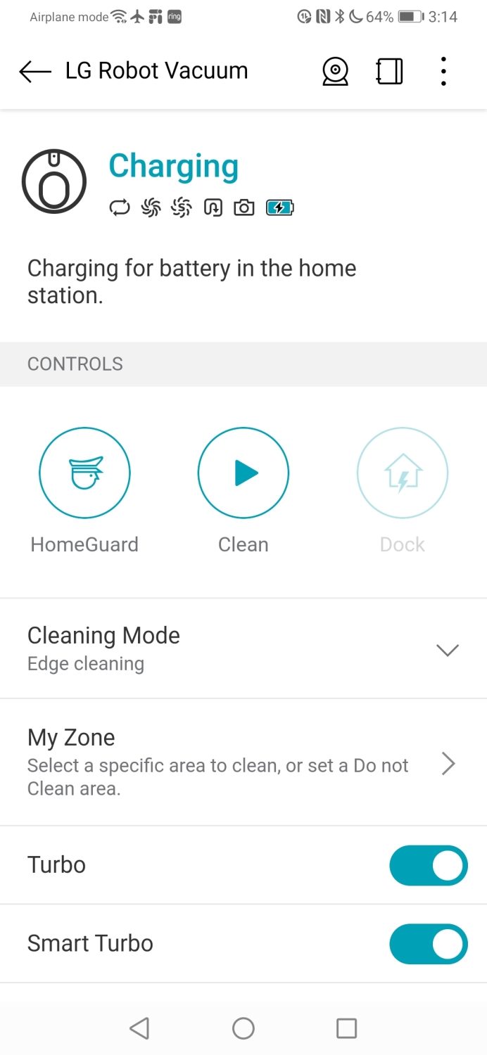 lg cordzero thinq robot vacuum review 10 of 11
