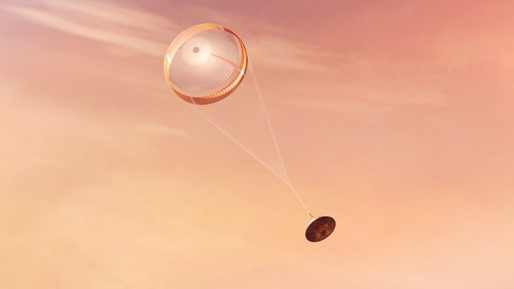 Mars Perseverance Illustration