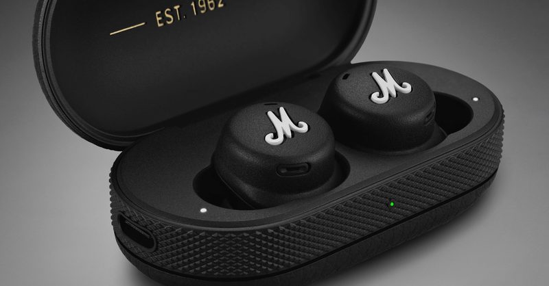 Marshall debuts the $179 Mode II, its first true wireless earbuds