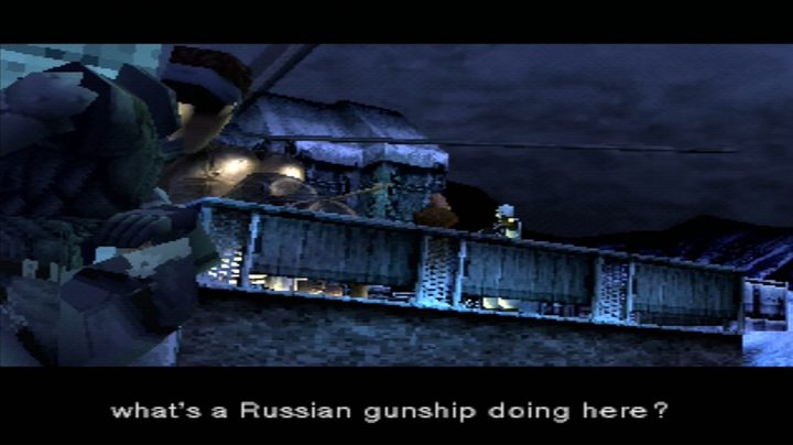 Metal Gear Solid