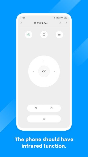 best tv remote apps mi screenshot 3
