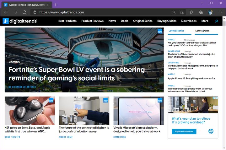 Microsoft Edge 88