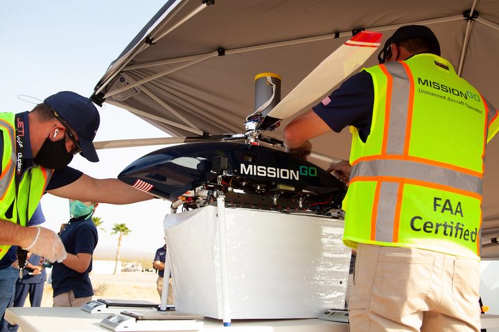 MissionGO Organ transplant