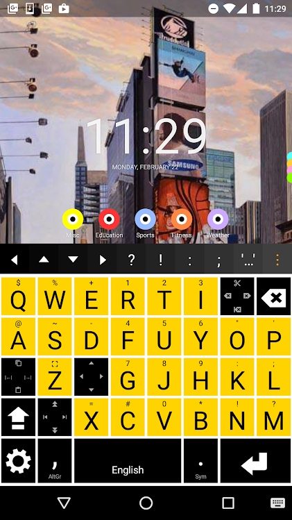 Multiling O Keyboard