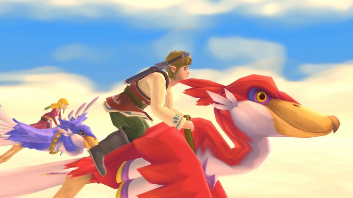 The Legend of ZZelda Skyward Sword HD