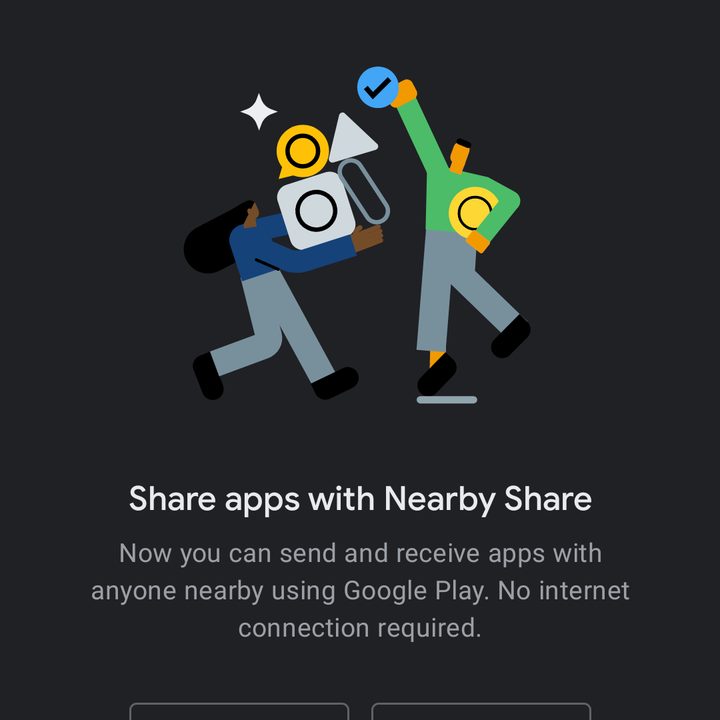 Nearby Share Send Receive Apps