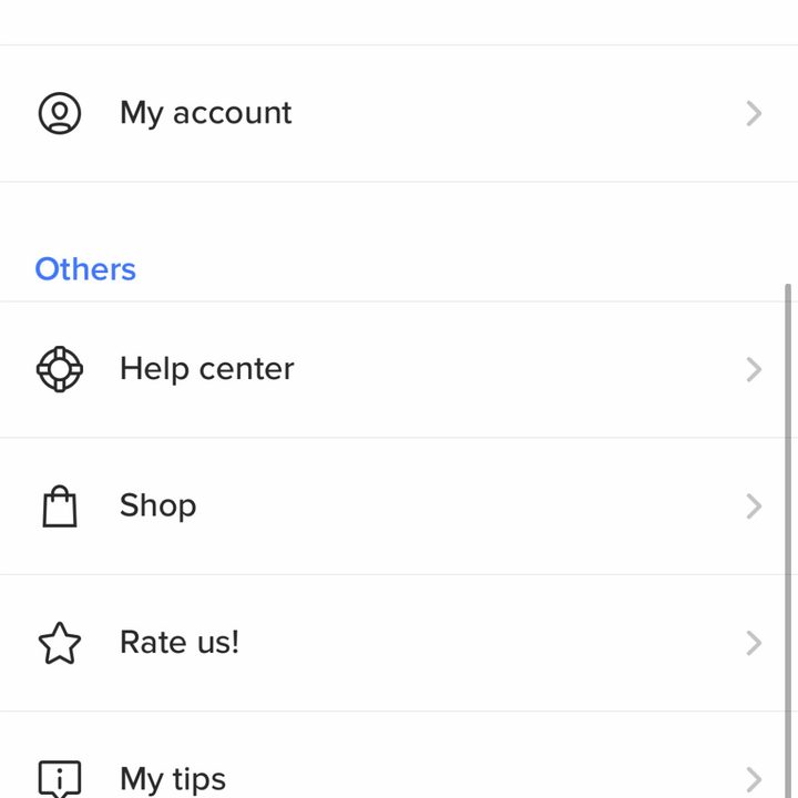 Screenshot of Netatmo Security app.