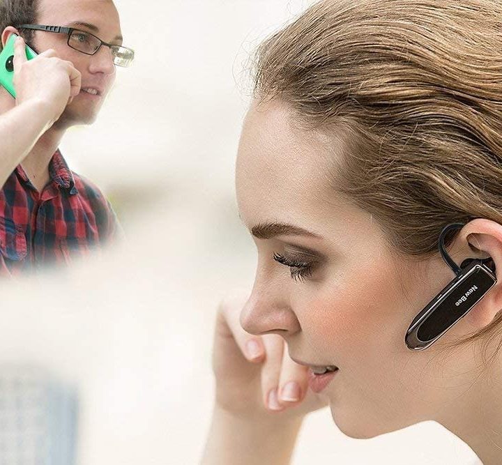 Image of New Bee Bluetooth Earpiece V5.0 for those on a budget.