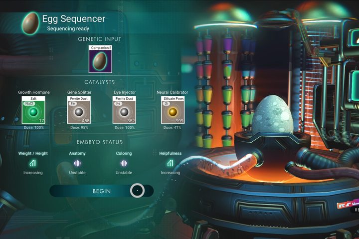 no man's sky pets