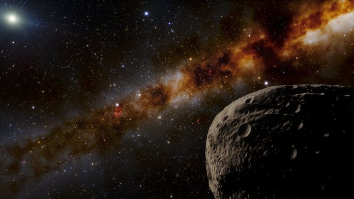 This illustration imagines what the distant object nicknamed &ldquo;Farfarout&rdquo; might look like in the outer reaches of our Solar System.