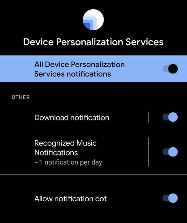 Now Playing Notifications