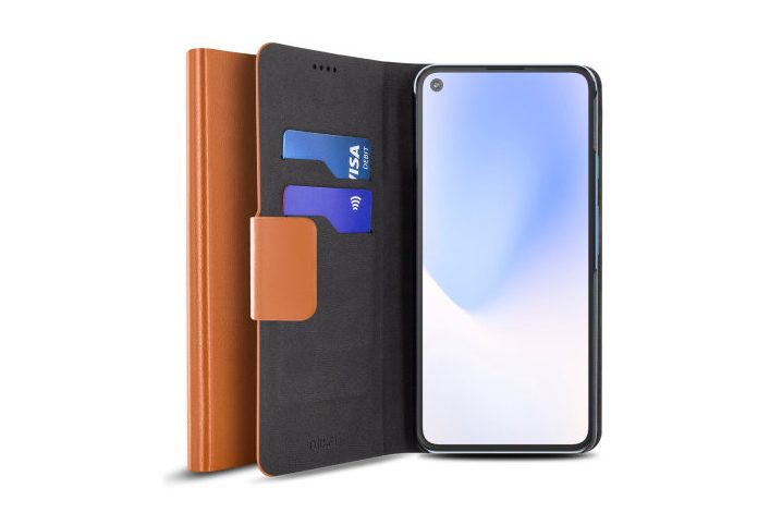 Olixar Leather-Style Wallet Stand Case for Google Pixel 4a 5G