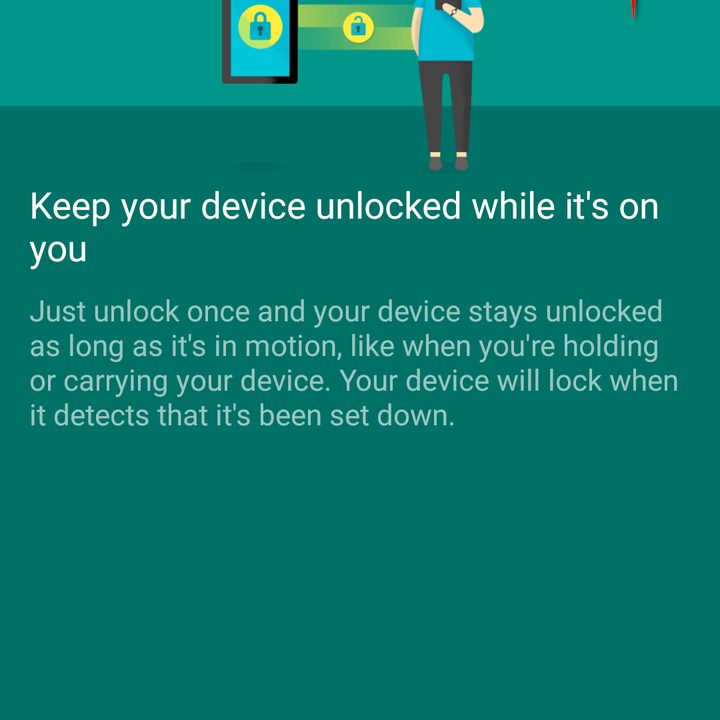 On-Body Detection Toggled On