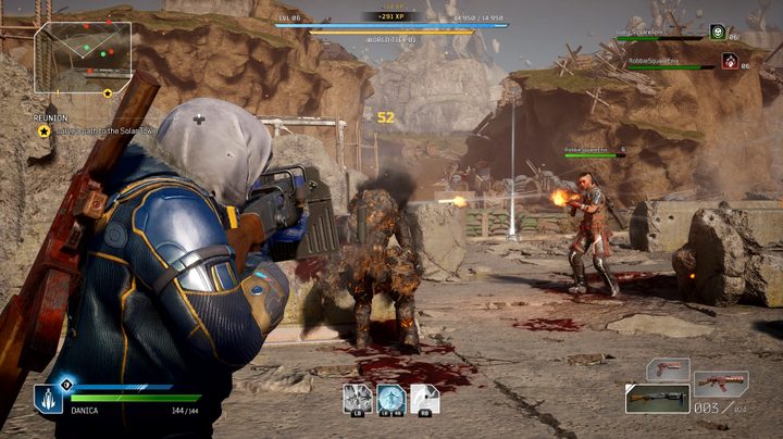 Outriders gameplay