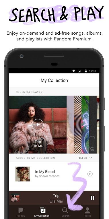 best radio apps pandora3