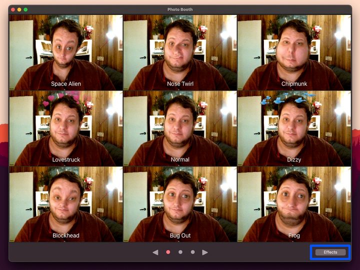 Photo Booth Effects