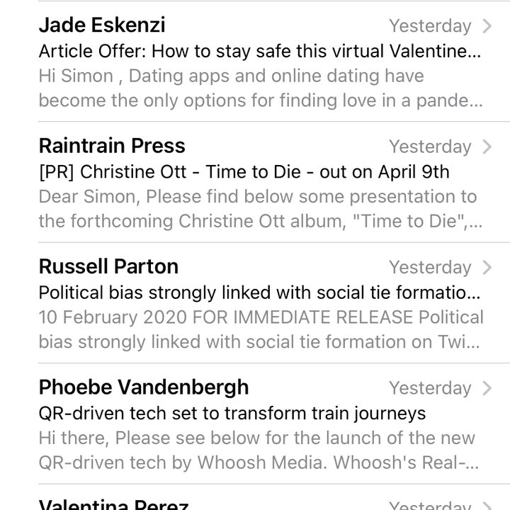 how to delete and recover emails on iphone ipad picking email
