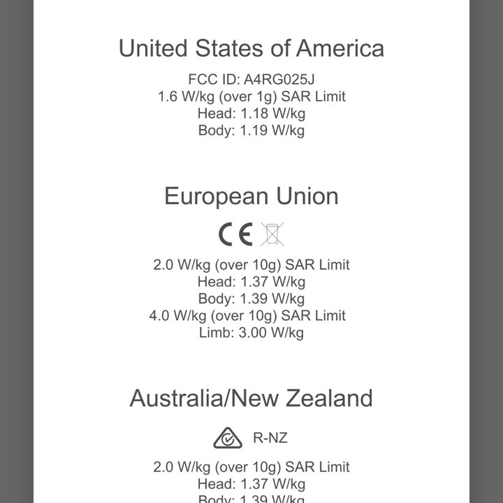 Pixel 4a model number