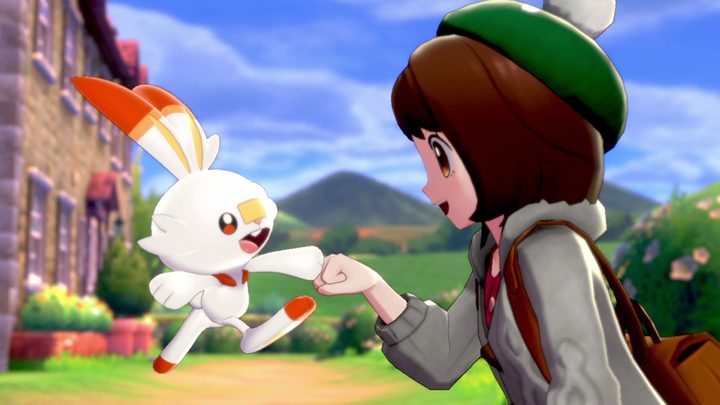 Pokemon Sword Shield fist bump