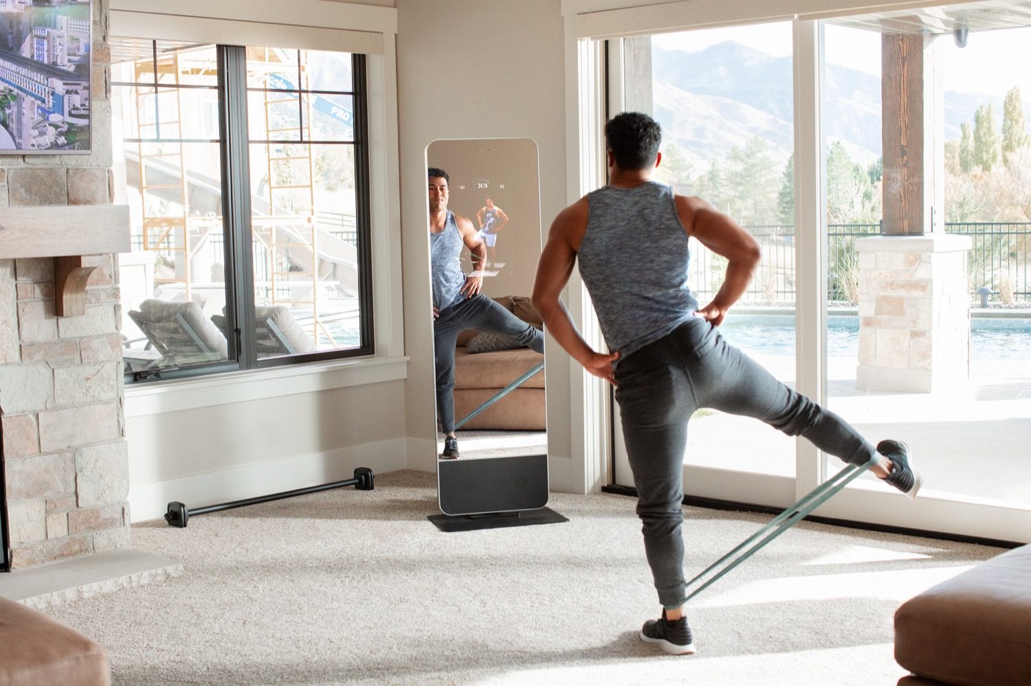 ProForm Vue fitness mirror undercuts its competition on price