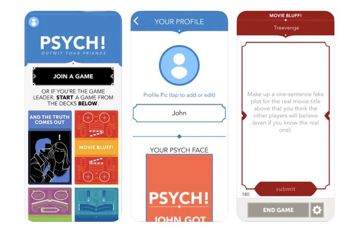 Psych!