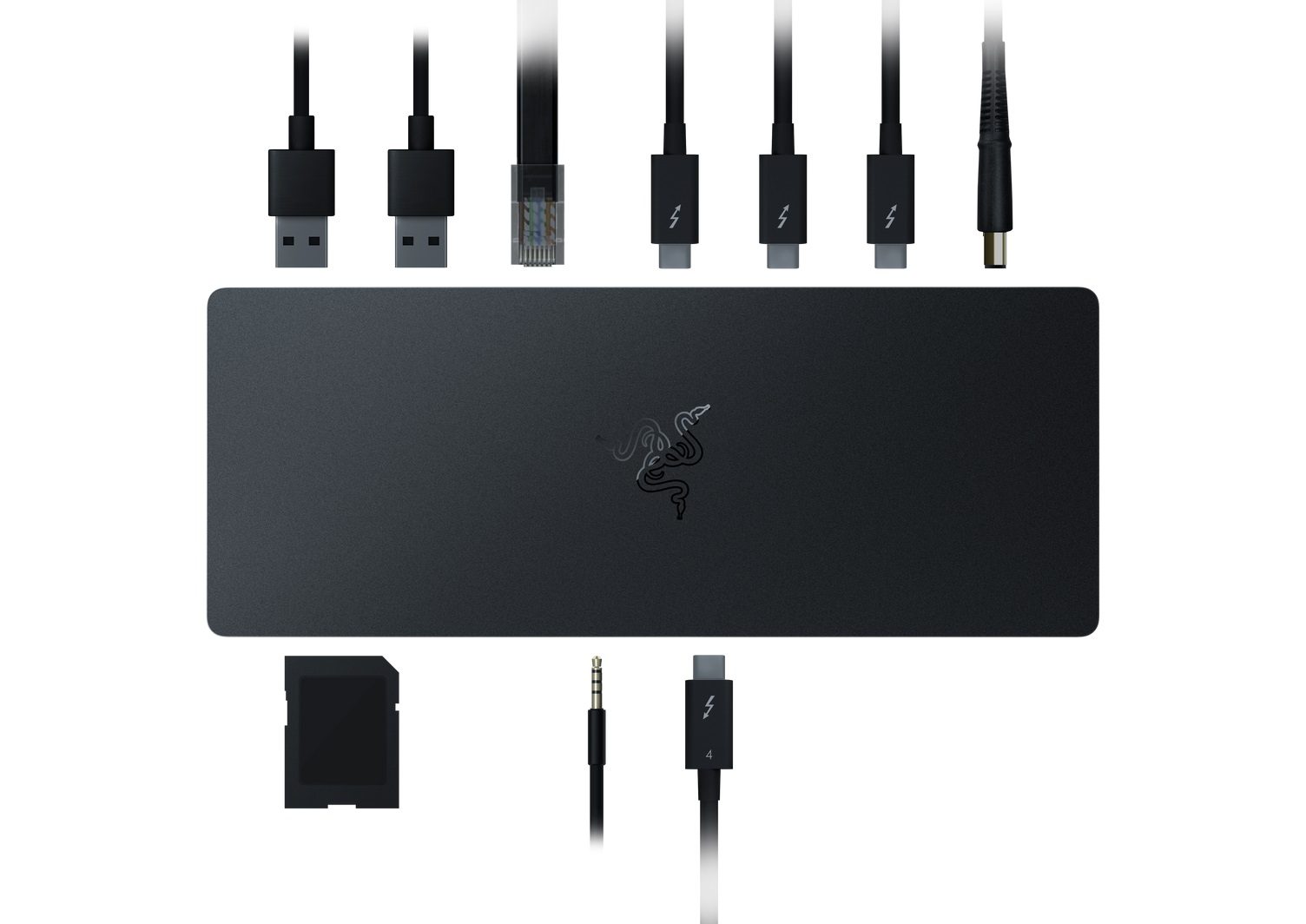 Razer's new Chroma docks transform gaming laptops into powerful