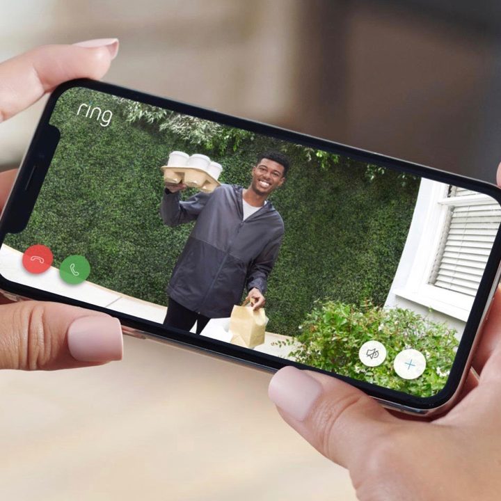 Ring wired Video Doorbell 1.