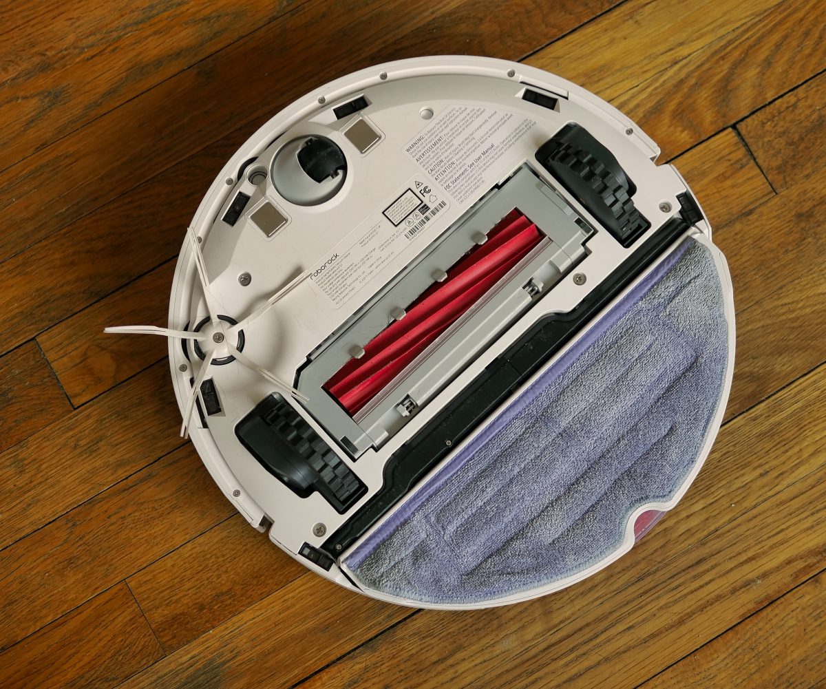 Roborock S7 Review bottom view