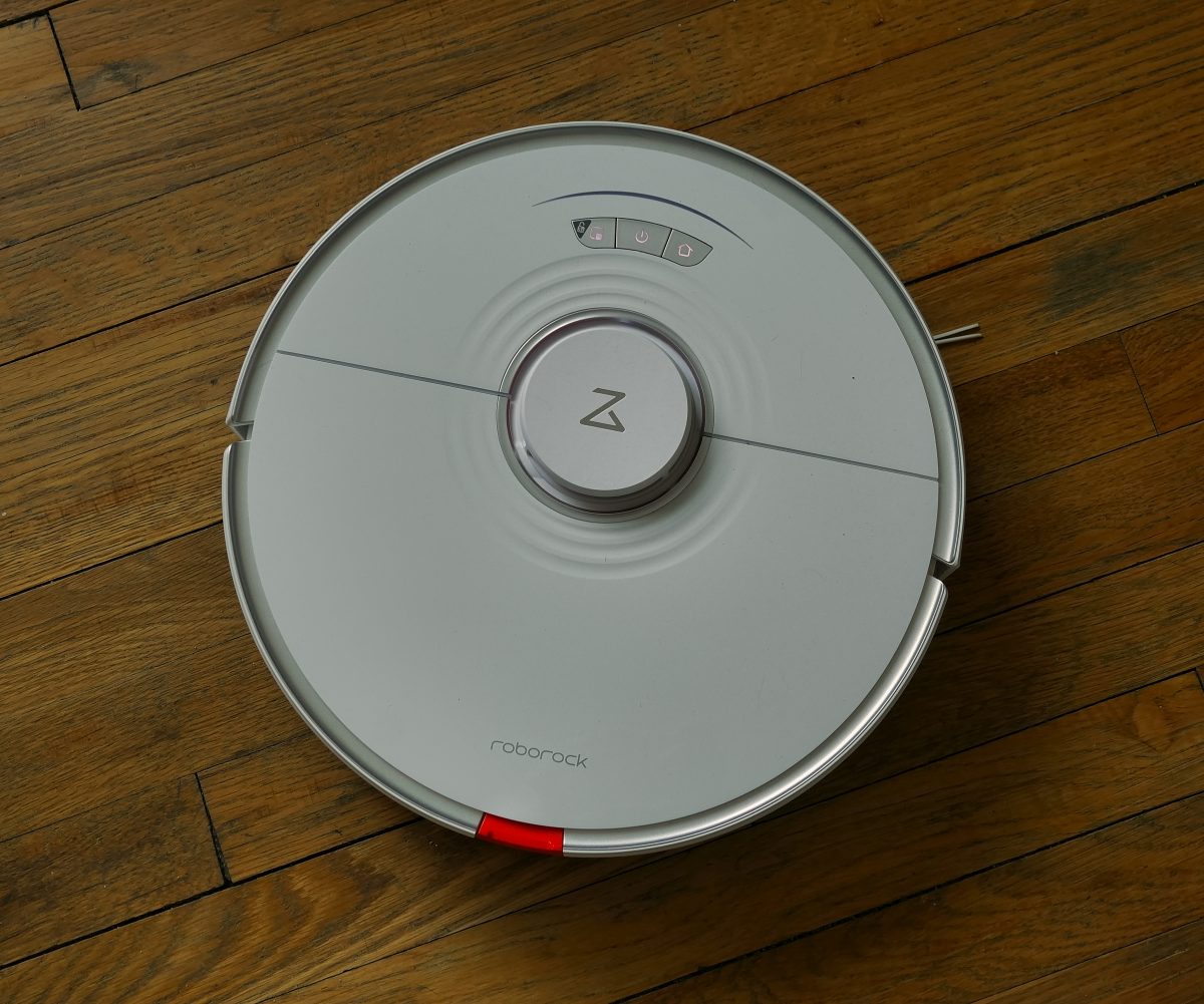 Roborock S7 Review top view