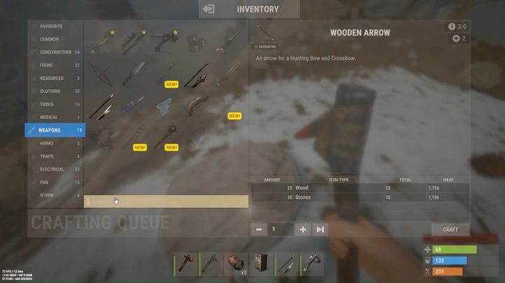 Rust Crafting