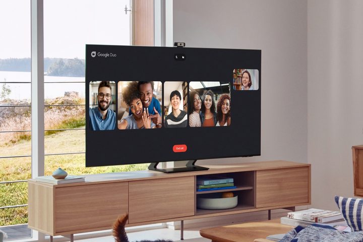2021 Samsung 4K Neo QLED TV with Google Duo