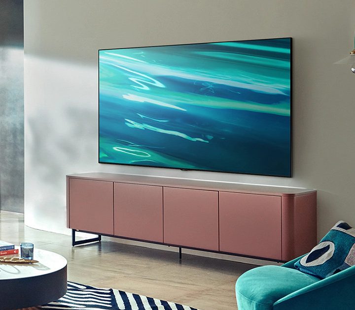Samsung 2021 QN80A 4K QLED TV