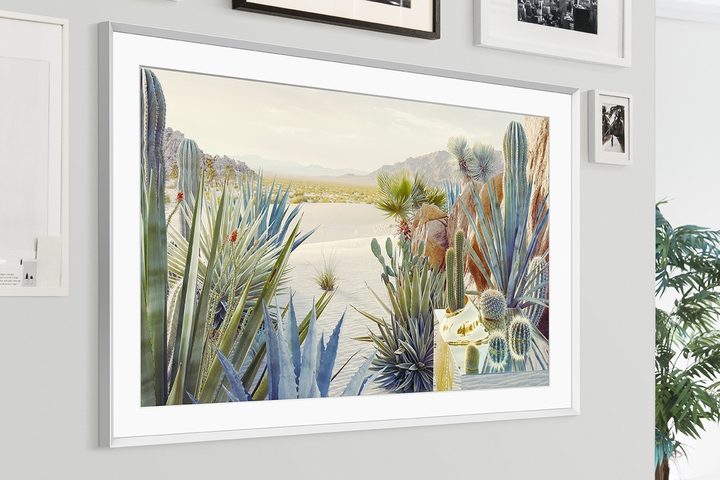 2021 Samsung The Frame 4K QLED TV