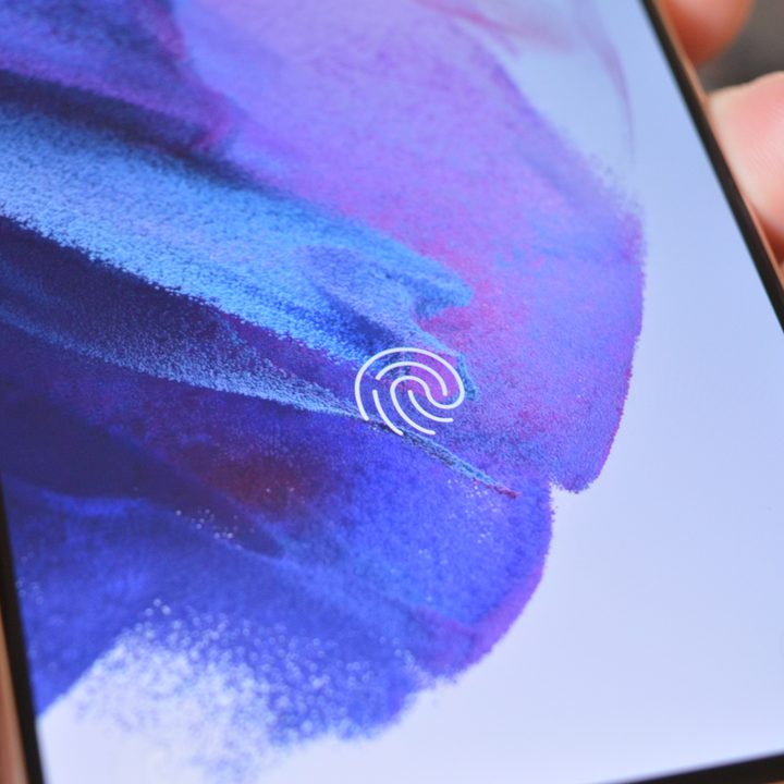 Fingerprint technology.
