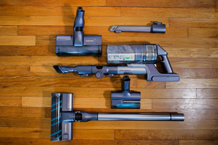 Samsung Jet 90 Complete Cordless Stick Vacuum accessories