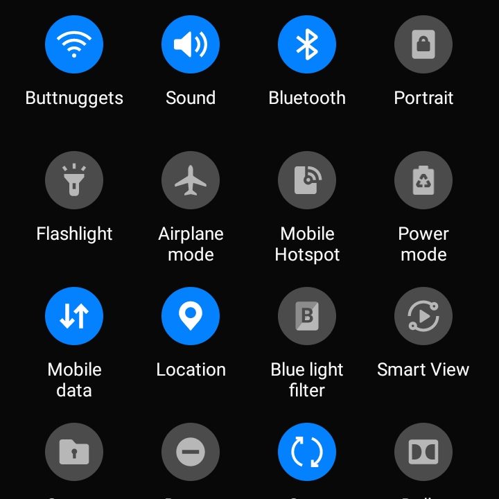 Samsung Phone Access Settings