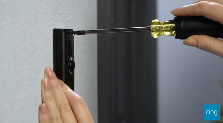 ring video doorbell wired, how to, install