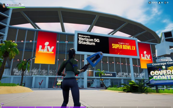 Fortnite Super Bowl