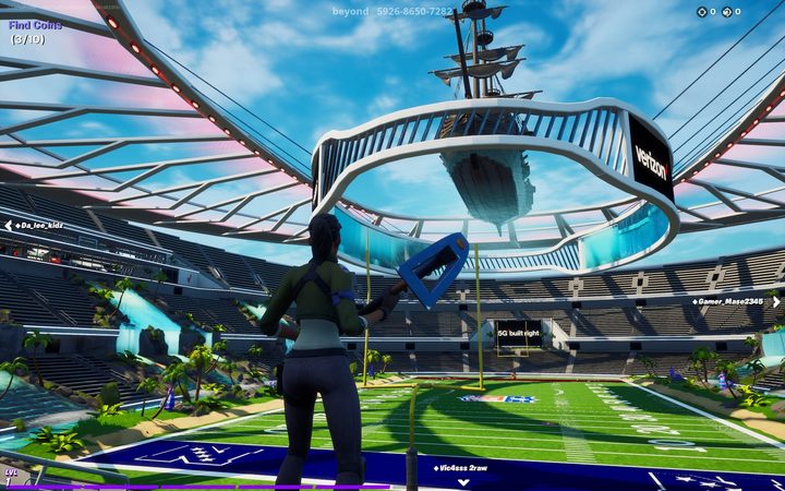 Fortnite Super Bowl