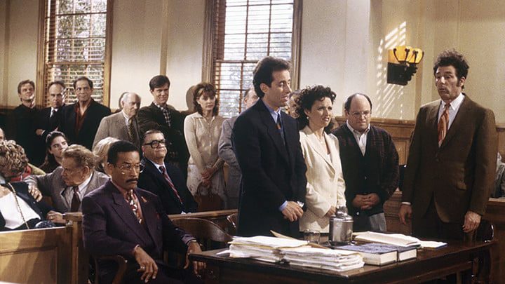 Seinfeld finale