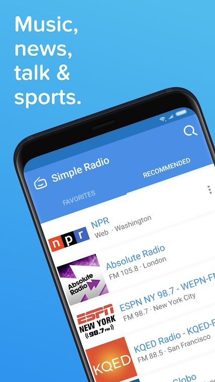 best radio apps simple radio1