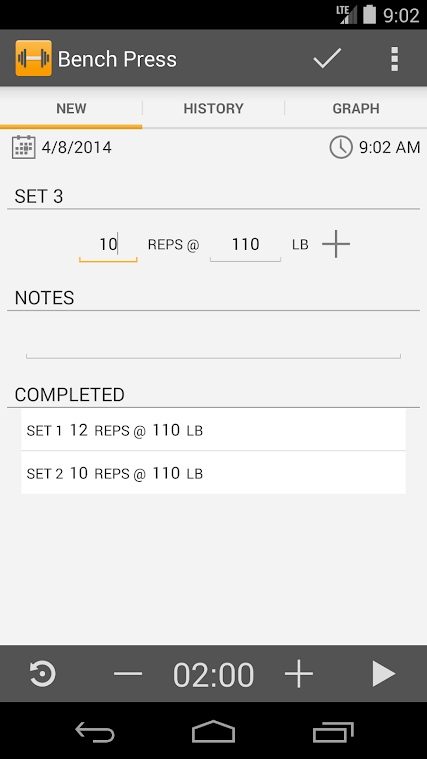 best weightlifting apps simple workout log1