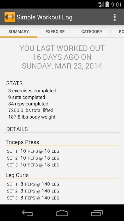 best weightlifting apps simple workout log3