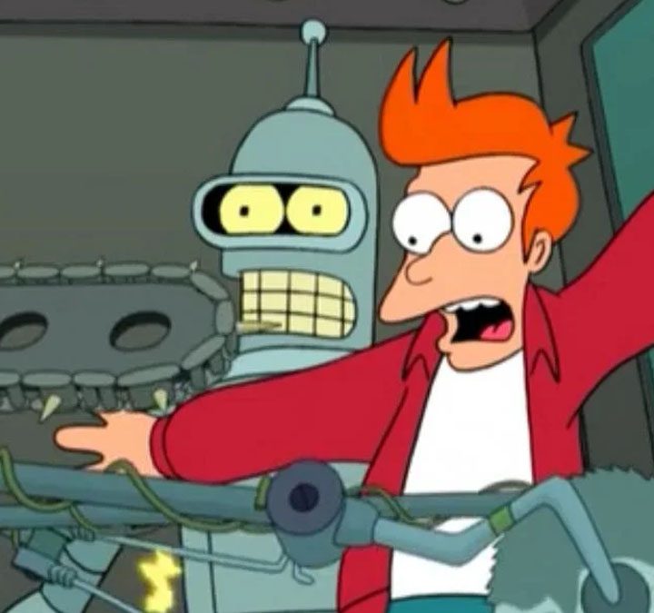 Futurama, Space Pilot 3000