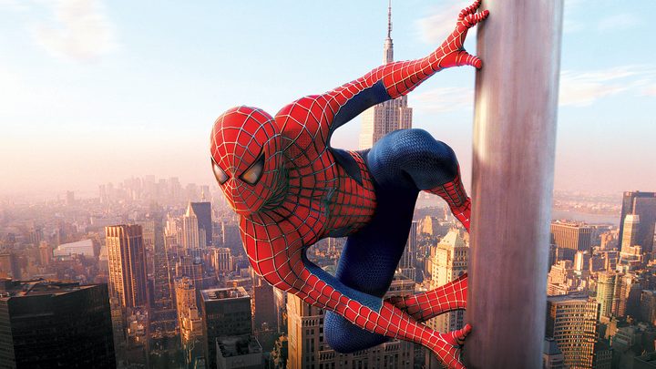 Tobey Maguire ion Spider-Man