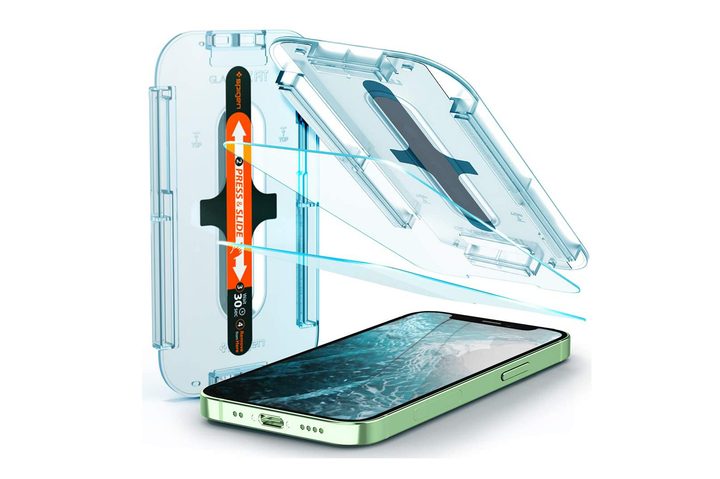 Spigen Tempered Glass Screen Protector for iPhone 12 Mini