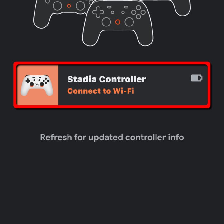 Stadia Controller Connect