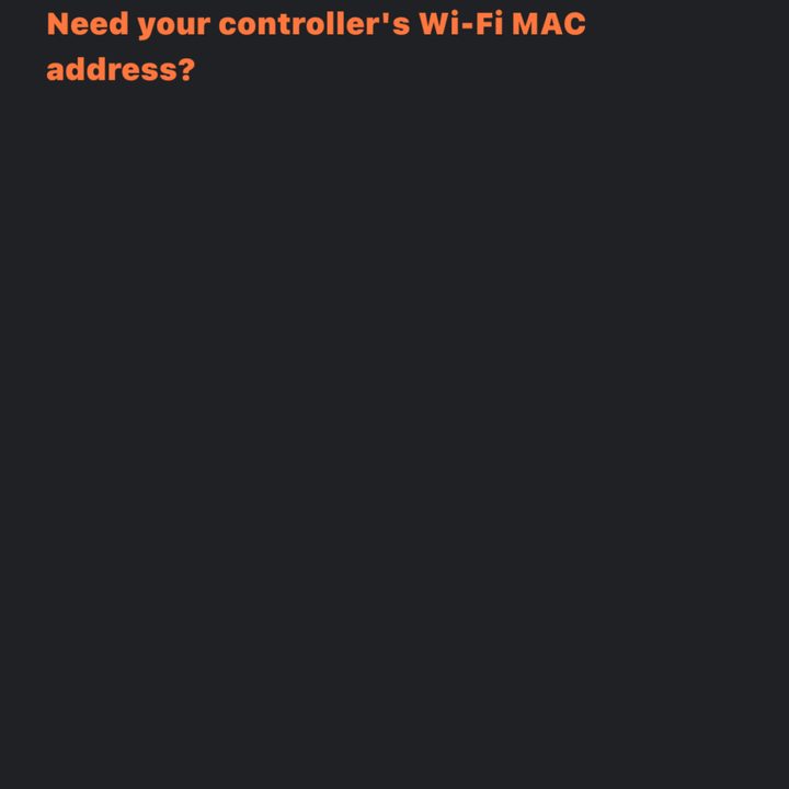 Stadia Controller WiFi Setup